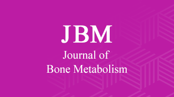JBM : Journal of Bone Metabolism